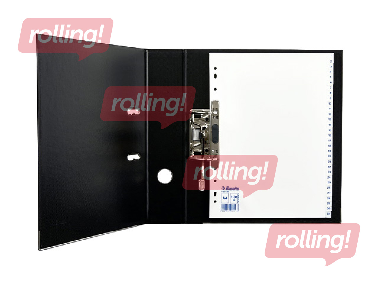 Dokumendijaotur Esselte 1–31, A4, PP, valge