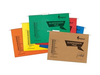 Suspension file Forpus, blue