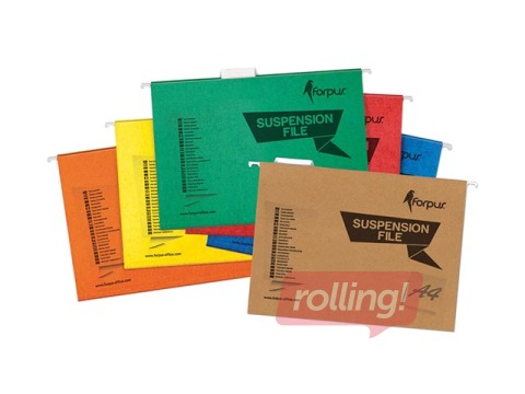 Suspension file Forpus, orange