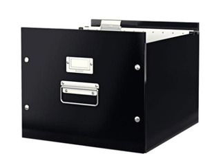 Archiving box Leitz for suspension files, black