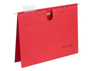 Suspension file Atlanta, red