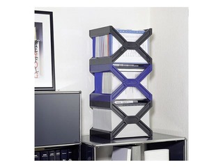 Dokumentide alus Durable , A4, plastikust, must