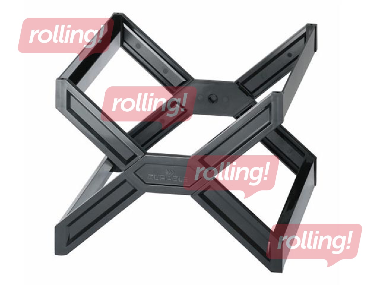 Holder for suspension files Durable, black
