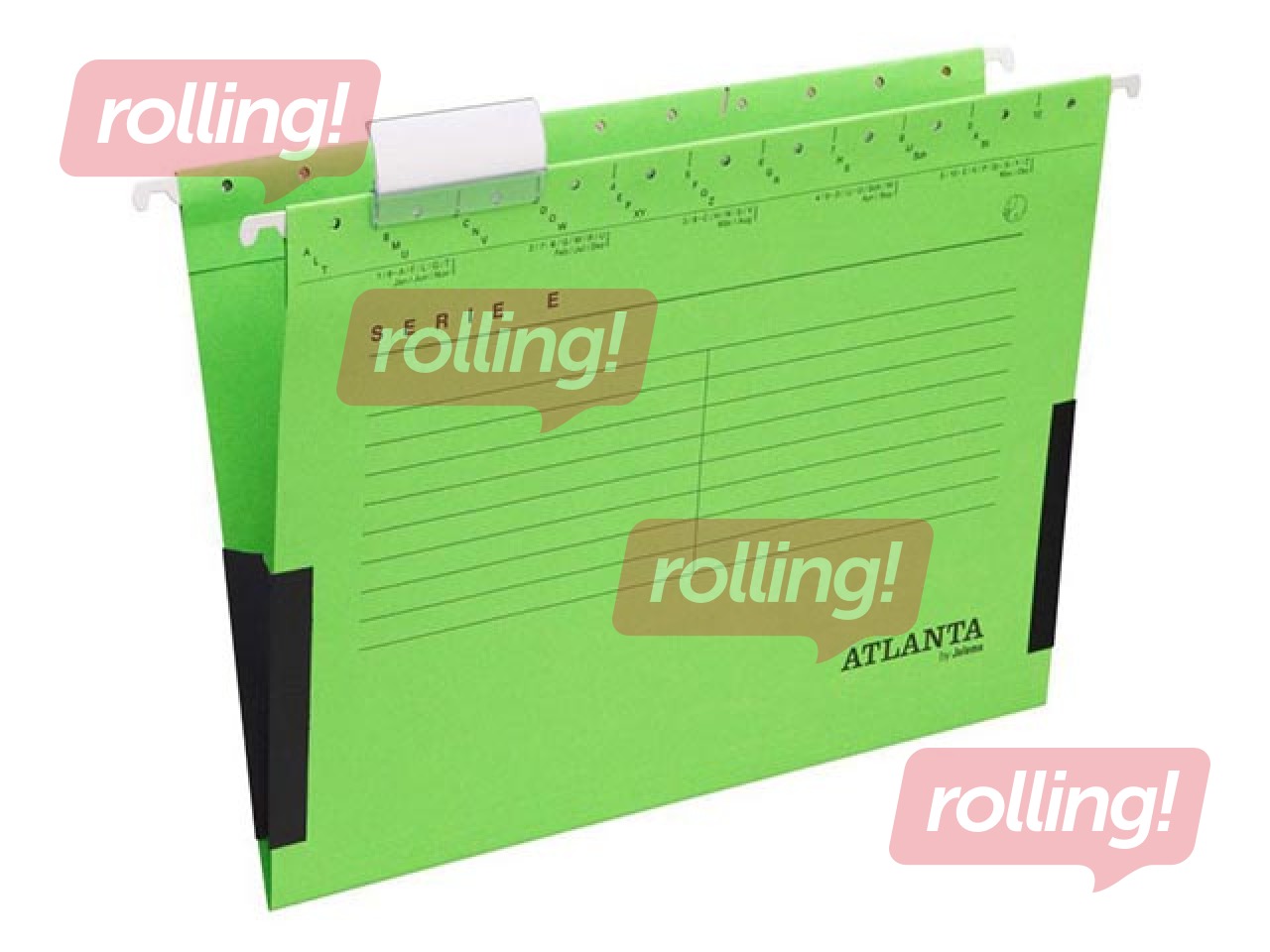 Rippkaaned Atlanta, A4, roheline