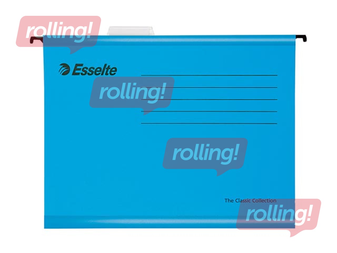 Rippkaaned Esselte Classic, A4, sinine