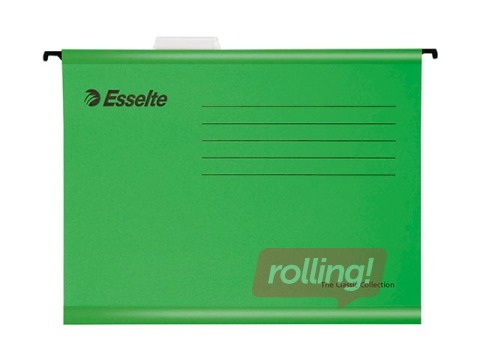 Suspension File Esselte Classic, A4, green