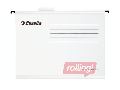 Rippkaaned Esselte Classic, A4, valge 