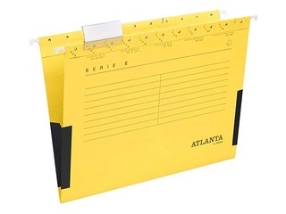 Iekarināmie vāki Atlanta ar aizdari sānos, dzelteni