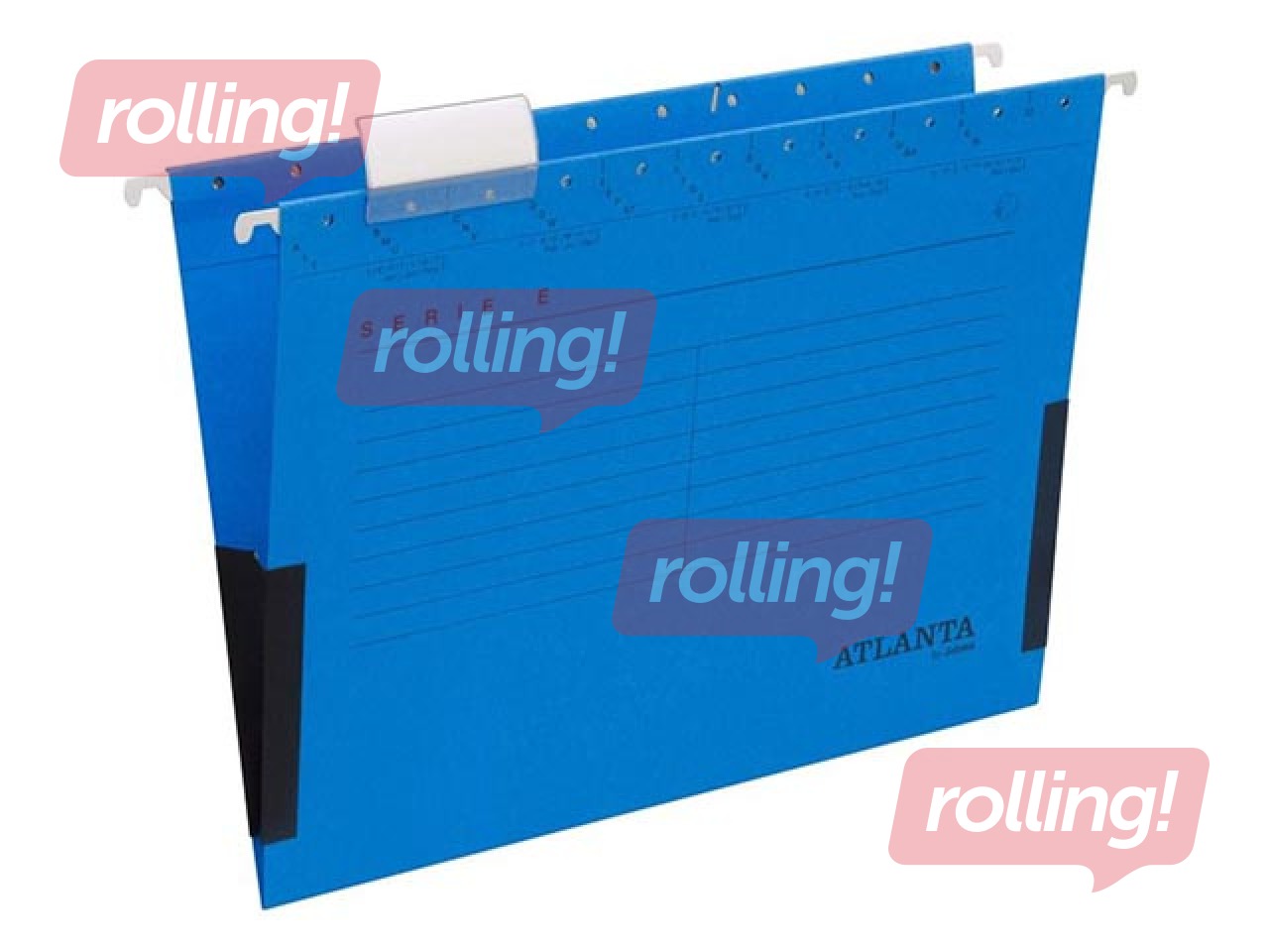 Rippkaaned Atlanta, küljest kinnine, sinine