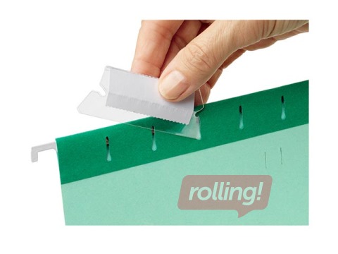 Label holder Esselte, 50 mm, 25 pcs.