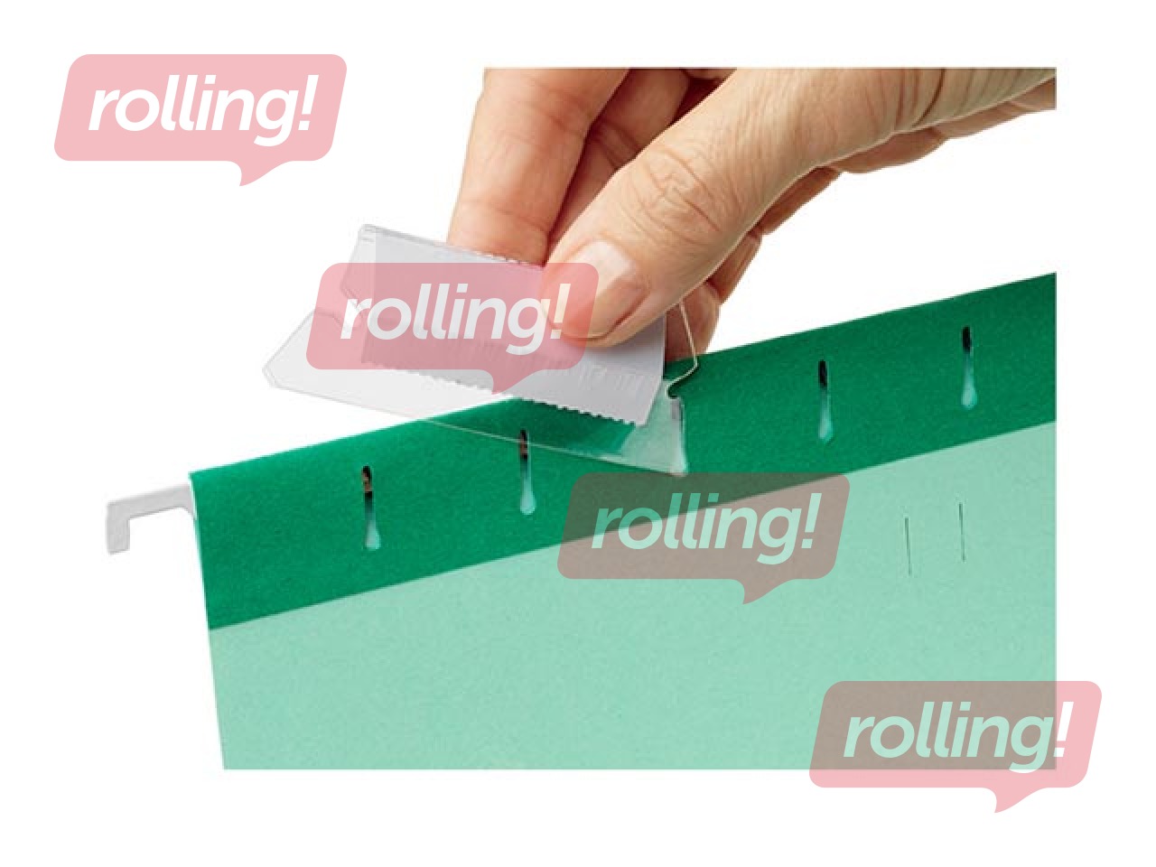 Label holder Esselte, 50 mm, 25 pcs.