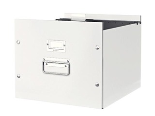 Archiving box Leitz for suspension files, white