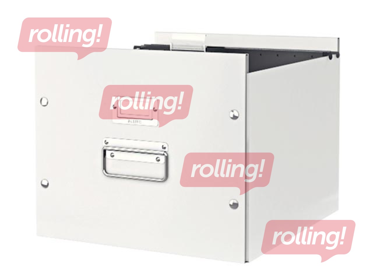 Archiving box Leitz for suspension files, white