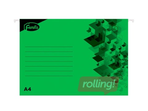 Suspension file Forofis, green