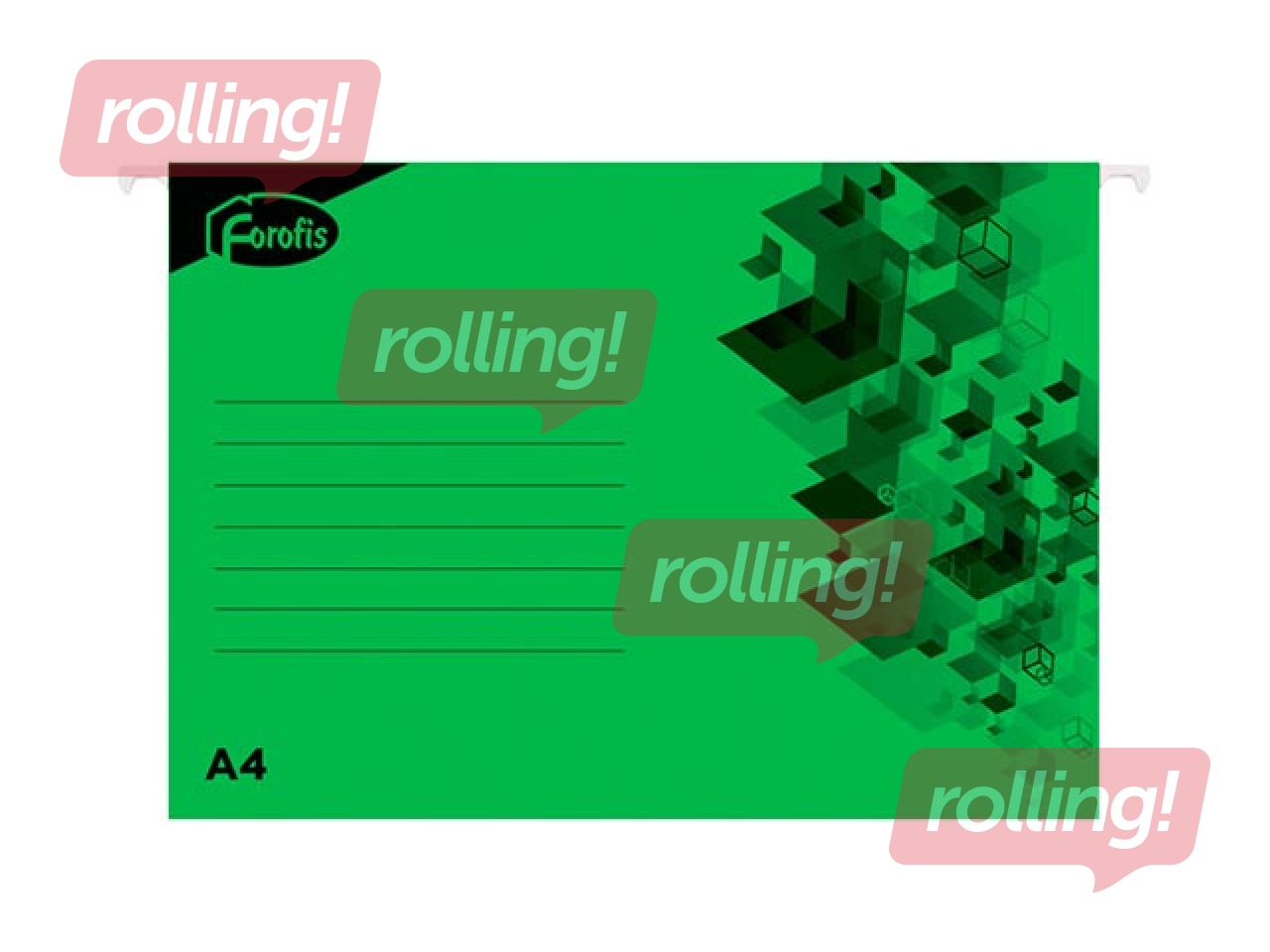 Suspension file Forofis, green