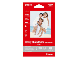 Fotopaber Canon GP-501, Glossy, 10x15cm, 200g/m², 100 lehte
