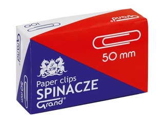 Paper clips Grand, 50mm, 100 pcs.