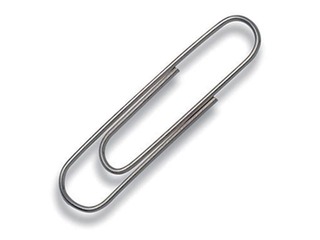 Kirjaklambrid Concorde, 25mm, 100 tk. 