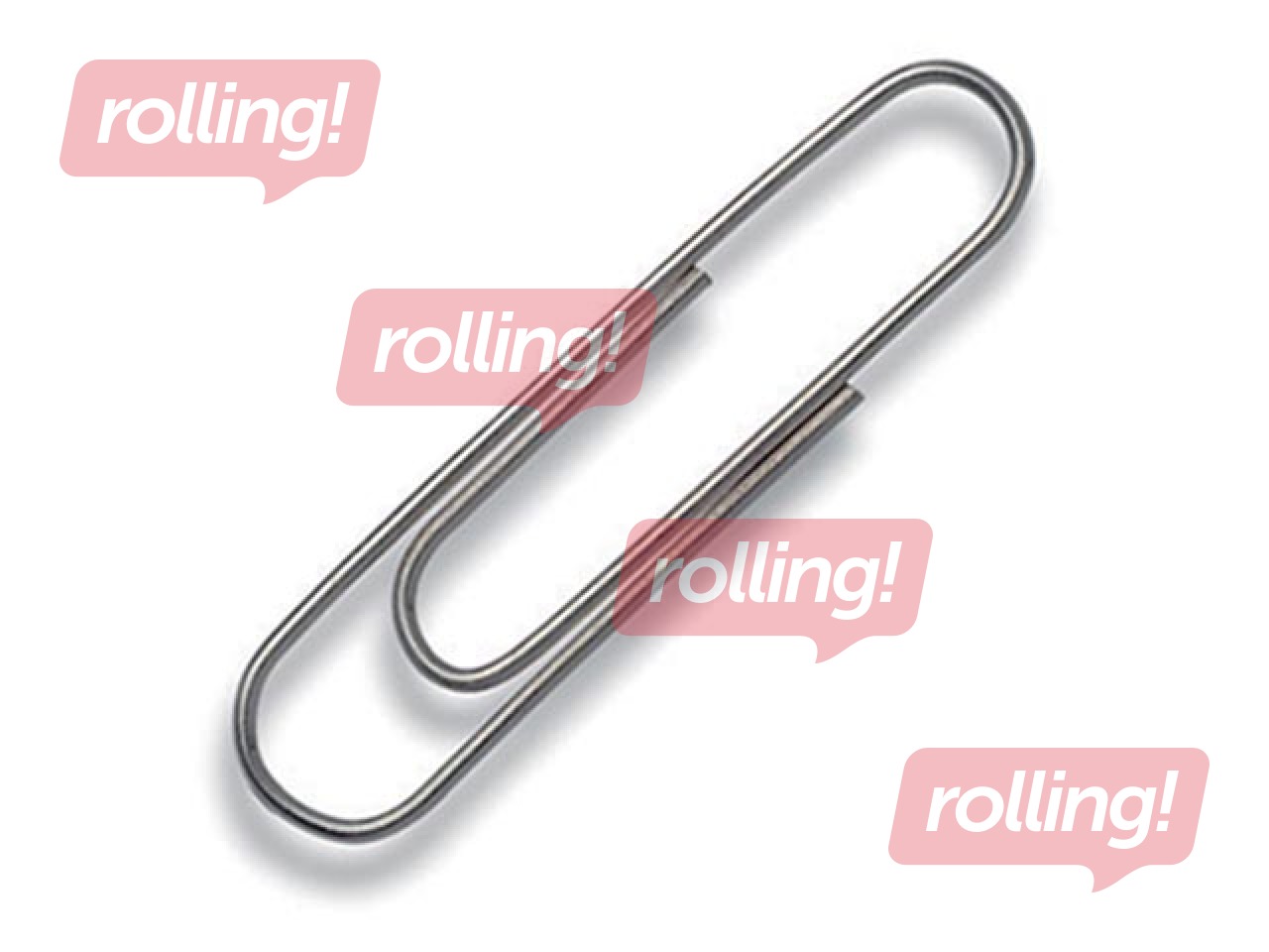 Paper clips Concorde, 25mm, 100 pcs. 