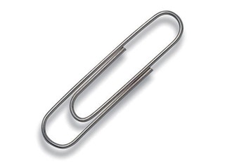 Paper clips Concorde, 33mm, 100 pcs.