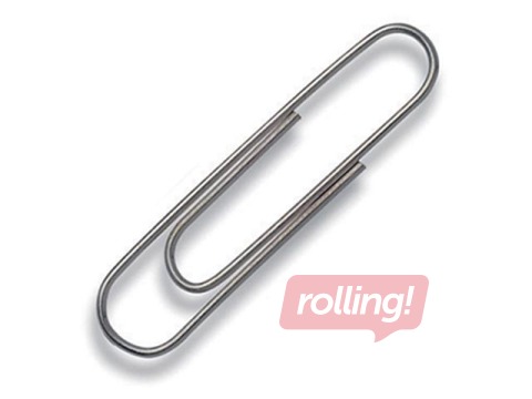 Paper clips Concorde, 50mm, 100 pcs. 