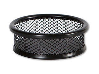 Kirjaklambrite alus Concorde, metall, must