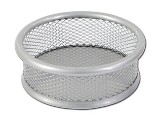 Kirjaklambrite alus Concorde, metall, hõbe