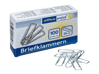 Saspraudes Office Point, 26mm, 100 gab.