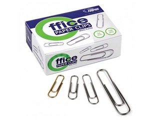 Paper clips Forpus 32mm, 1000 pcs.