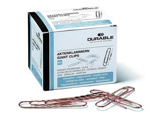 Saspraudes Durable, 77 mm, 100 gab., vara krāsā 