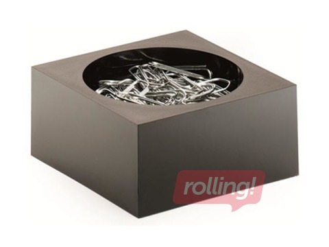 Kirjaklambrite karp Durable Cubo, must