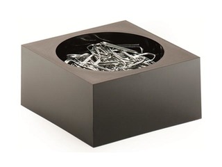 Kirjaklambrite karp Durable Cubo, must