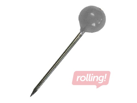 Pins ALCO, grey, 8x16mm
