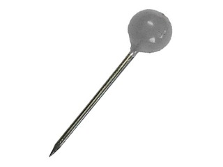 Pins ALCO, grey, 8x16mm