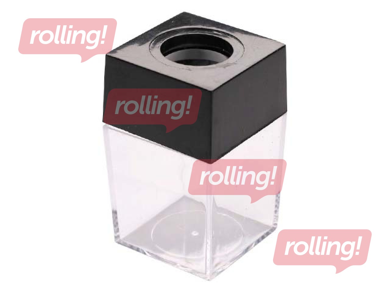 Box for paper clips Centrum, magnetic