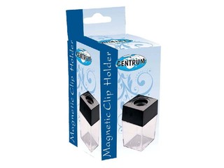 Box for paper clips Centrum, magnetic