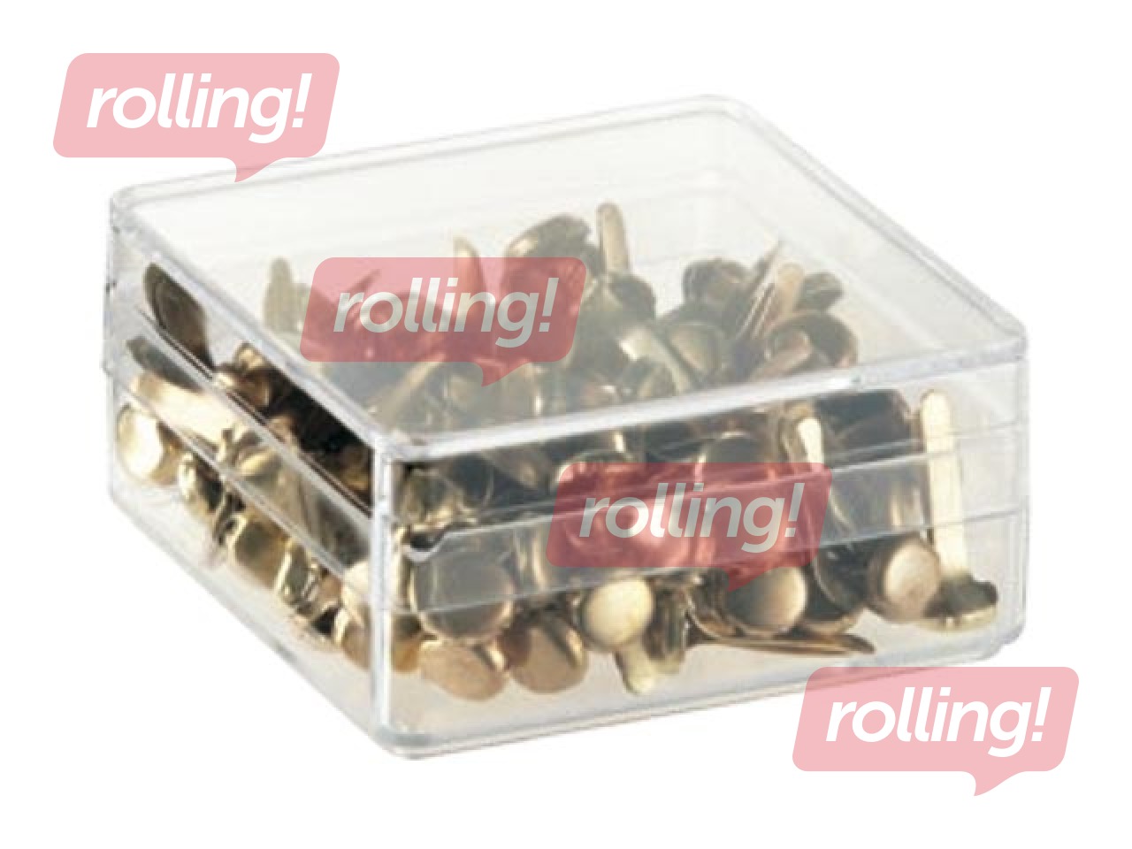 Kirjaklambrid Alco, 25mm, 100 tk.