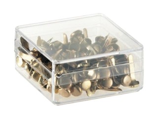 Paper fasteners Alco, round shape, 25mm, 100 pcs. 