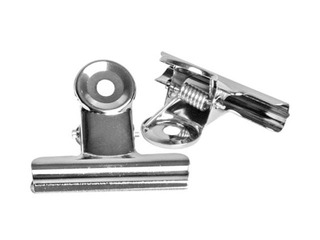 Köiteklambrid Forofis, 50 mm, 6 tk, hõbedane