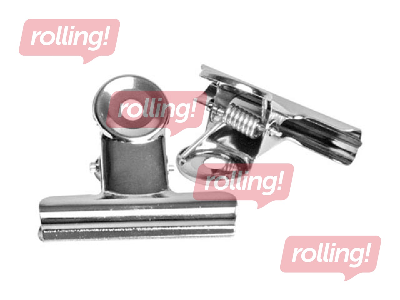 Köiteklambrid Forofis, 50 mm, 6 tk, hõbedane