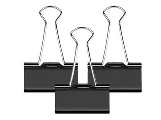 Зажимы для бумаги Forofis, 41мм, 12 шт.