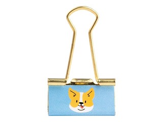 Metallpaberiklambrid Happy Color, koera motiivid erinevates värvides, 6 tk.