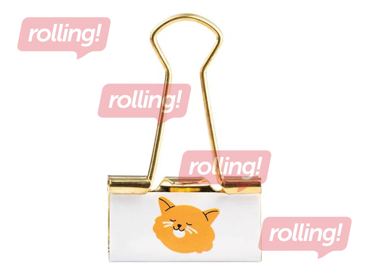 Metallpaberiklambrid Happy Color, koera motiivid erinevates värvides, 6 tk.