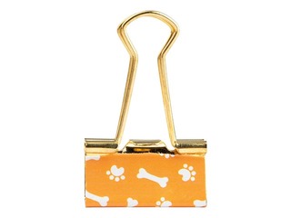 Metallpaberiklambrid Happy Color, koera motiivid erinevates värvides, 6 tk.