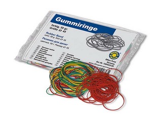 Rubber bands Office Point, 45 mm, 100 g.