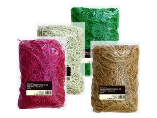 Rubber bands, natural, 50mm, 1kg