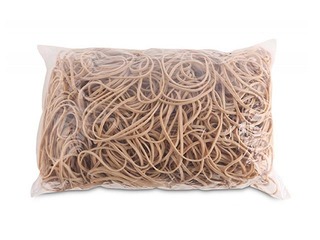 Rubber bands, natural, 100mm, 1kg
