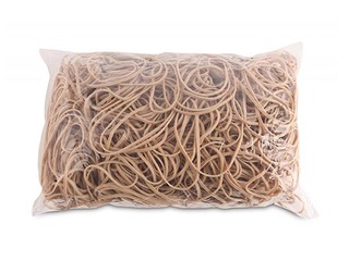 Rubber bands, natural, 60mm, 1kg