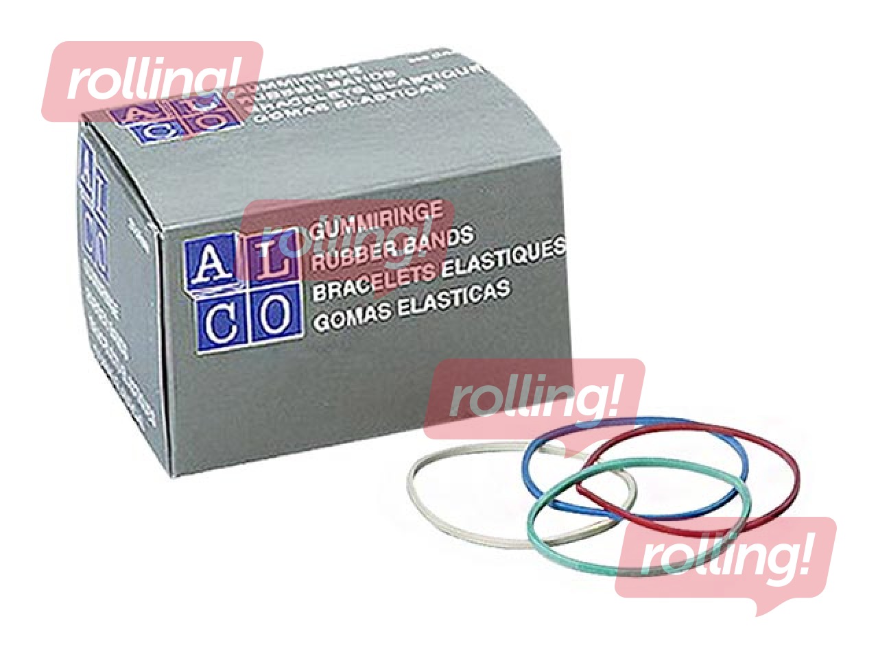 Rahakummid Alco, 85mm, 50g