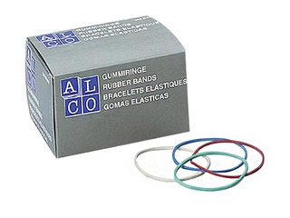 Резинки для денег Alco, 85мм, 50г